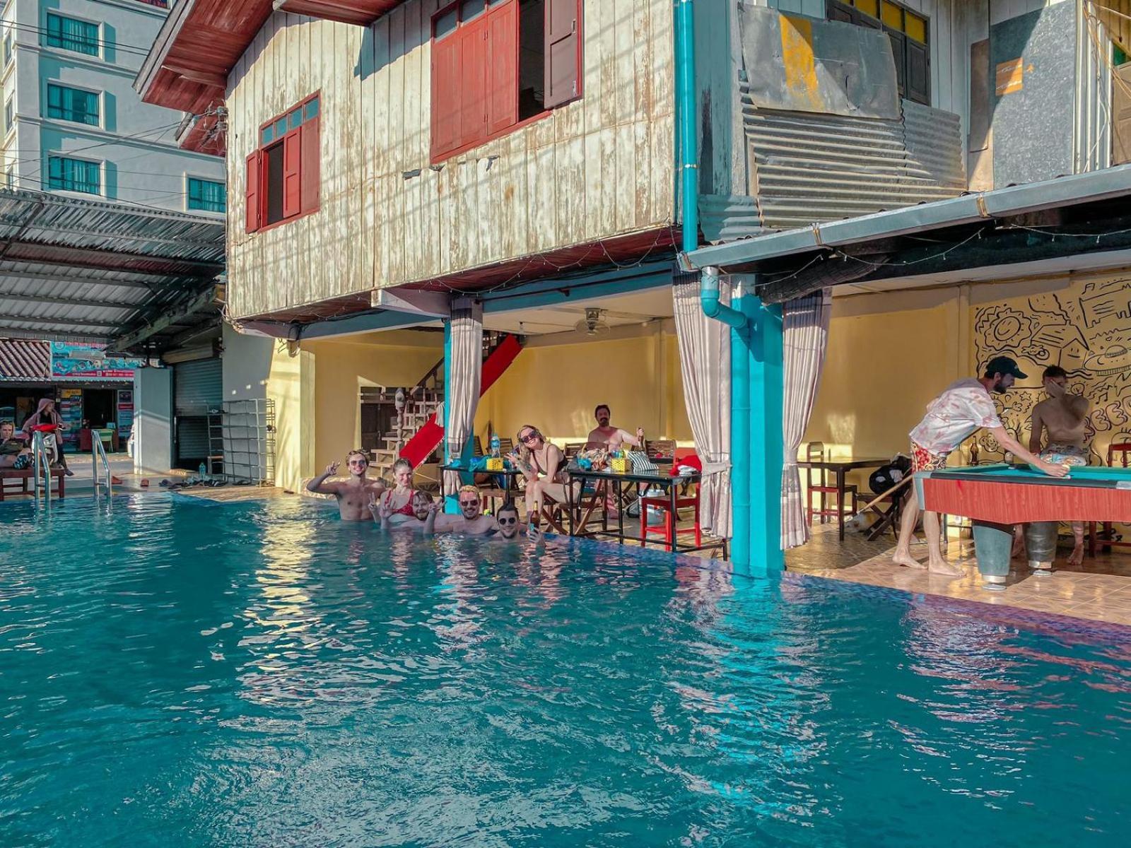 Golden Dragon House Vang Vieng Ngoại thất bức ảnh