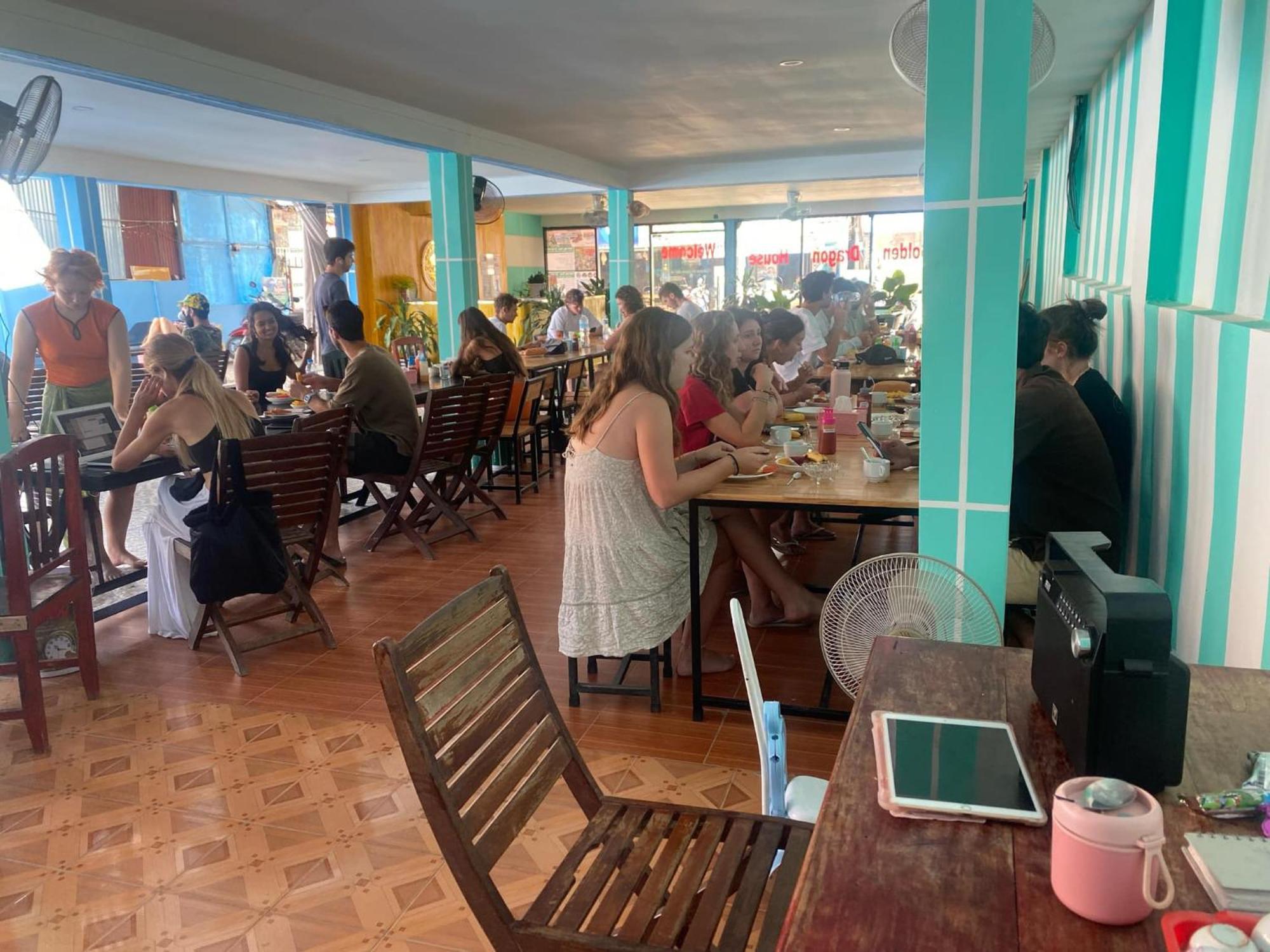 Golden Dragon House Vang Vieng Ngoại thất bức ảnh