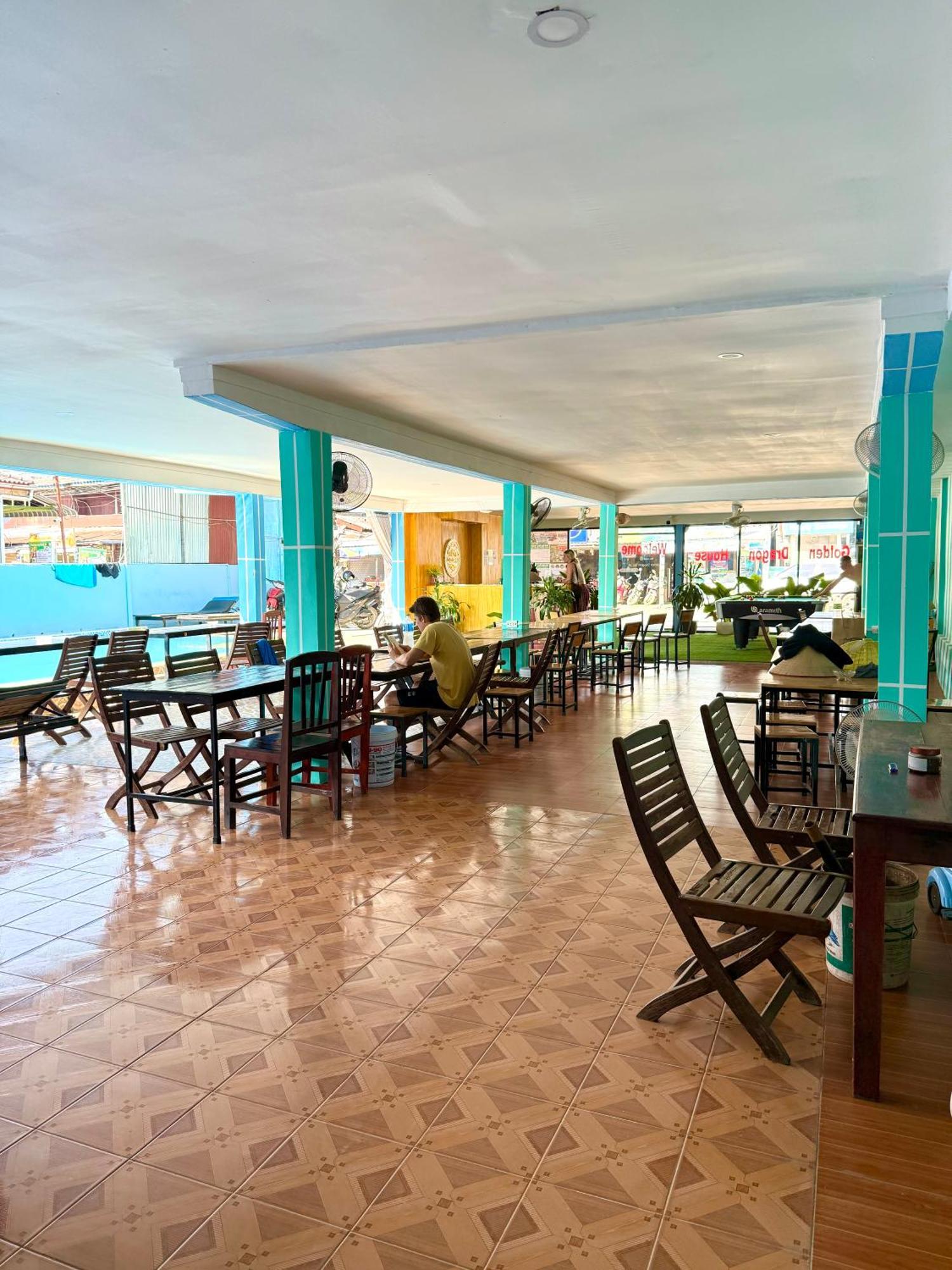 Golden Dragon House Vang Vieng Ngoại thất bức ảnh