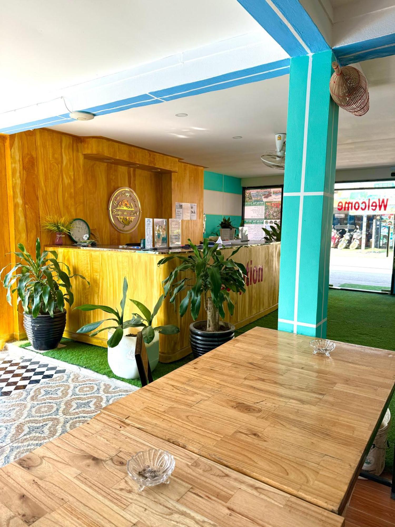 Golden Dragon House Vang Vieng Ngoại thất bức ảnh