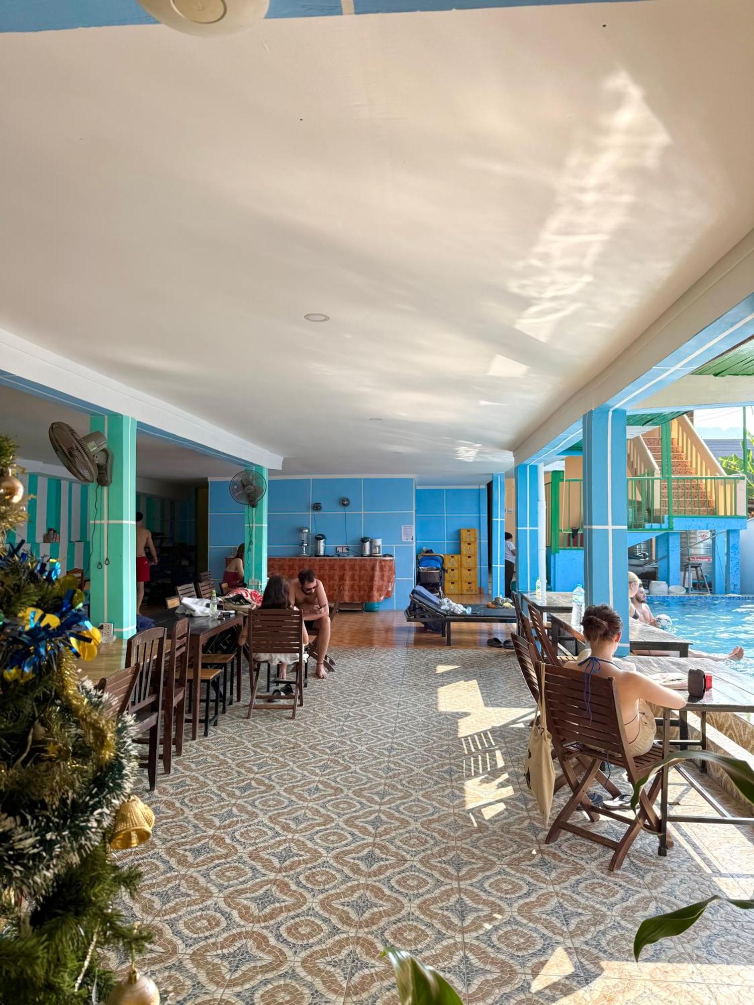 Golden Dragon House Vang Vieng Ngoại thất bức ảnh